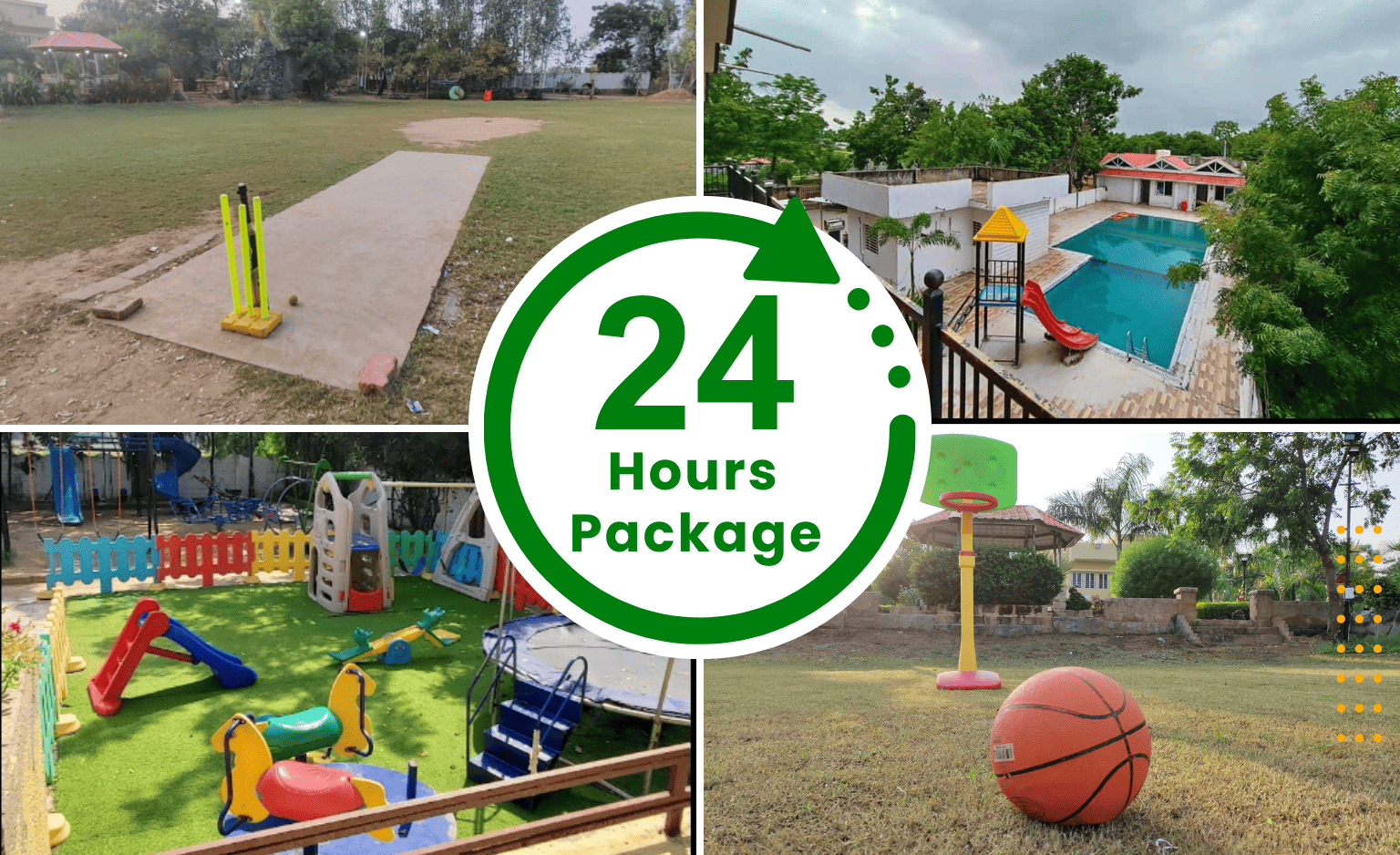 24 Hours Package - Khizra Resort - Ratanpur, Kheda
